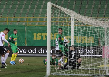 Poraz u Puli: Istra 1961 - Gorica 2-1